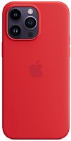Чохол iPhone 14 Pro Max Silicone Case with MagSafe (product) red 