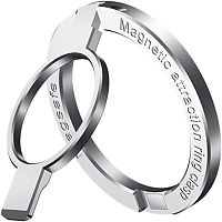 Тримач Ring для MagSafe silver 