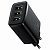 Мережева зарядка Baseus Compact 3USB 17W black: фото 2 - UkrApple