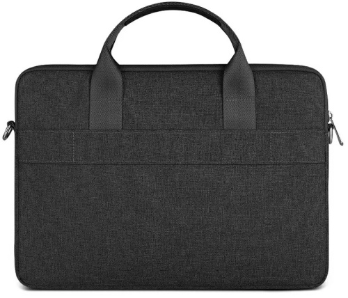 Сумка для ноутбука 14''-14.2" Wiwu Minimalist Laptop Bag black : фото 2 - UkrApple
