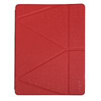 Чохол Origami Case для iPad 7/8/9 10.2" (2019/2020/2021) Leather pencil groove red