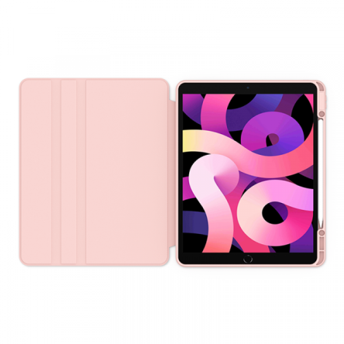 Чохол Wiwu Waltz Rotative для iPad 7/8/9 10.2" (2019-2021)/ Pro 10.5"/ Air 3 10.5" (2019) pink: фото 3 - UkrApple