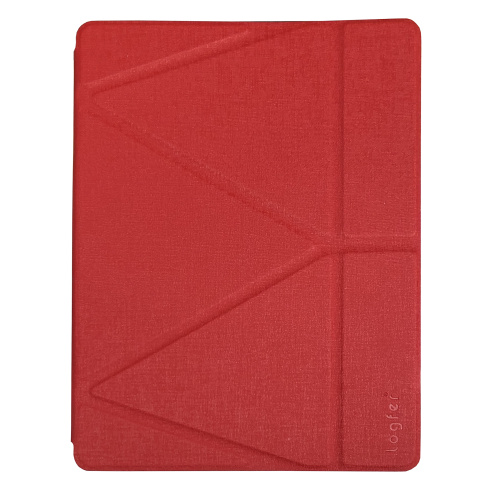 Чохол Origami Case для iPad 7/8/9 10.2" (2019/2020/2021) Leather pencil groove red - UkrApple