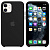 Чохол накладка xCase для iPhone 12 Pro Max Silicone Case чорний: фото 2 - UkrApple