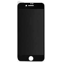 Захисне скло для iPhone 7/8/SE 2020 Matte CERAMIC Антишпіон black
