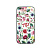 Чехол накладка на iPhone 6/6s с подставкой, цветы "АР", плотный силикон - UkrApple