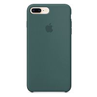 Чехол накладка xCase на iPhone 7 Plus/8 Plus Silicone Case pine green