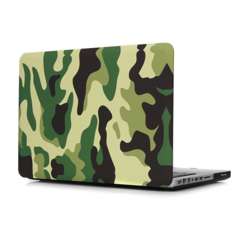 Чохол накладка DDC для MacBook Pro 13.3" M1 M2 (2016-2020/2022) picture military green - UkrApple