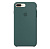 Чехол накладка xCase на iPhone 7 Plus/8 Plus Silicone Case pine green - UkrApple