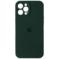 Чохол накладка xCase для iPhone 12 Pro Max Silicone Case Full Camera Cyprus green