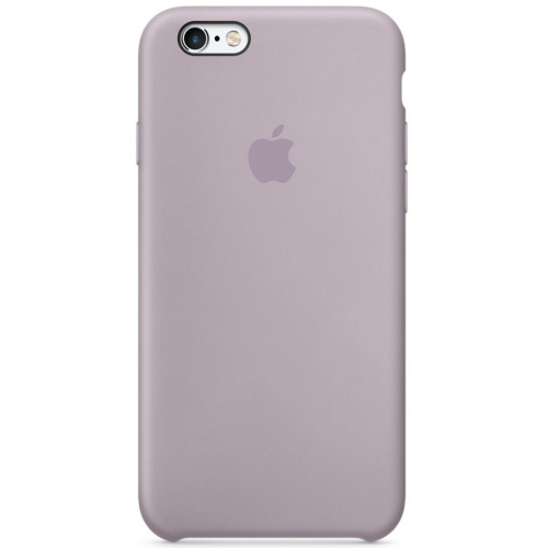 Чехол накладка xCase на iPhone 6/6s Silicone Case лавандовый - UkrApple