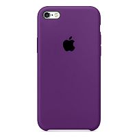 Чехол накладка xCase на iPhone 6/6s Silicone Case Purple