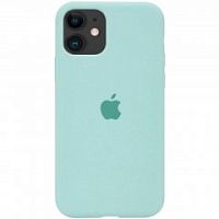 Чохол накладка xCase для iPhone 11 Pro Silicone Case Full Marine Green