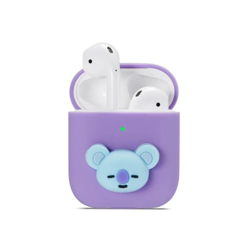 Чехол для AirPods/AirPods 2 silicone case Happy koala blue - UkrApple