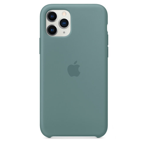 Чохол накладка xCase для iPhone 11 Pro Silicone Case cactus - UkrApple