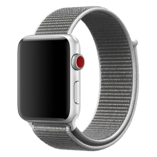 Ремінець xCase для Apple Watch 38/40/41 mm Nylon Sport Loop Gray - UkrApple