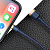 USB кабель Baseus Cafule Lightning  2.4A (100cm) Blue-Gold: фото 5 - UkrApple