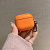 Чохол для AirPods PRO 2 Leather Case golden brown - UkrApple