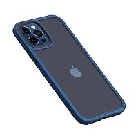 Чохол накладка Rock на iPhone 13 Pro Max Guard Series matte Blue
