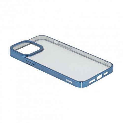 Чохол для iPhone 13 Pro Max Baseus Crystal Case Blue: фото 2 - UkrApple