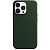 Чохол iPhone 13 Pro Max Leather Case with MagSafe A sequoia green: фото 2 - UkrApple