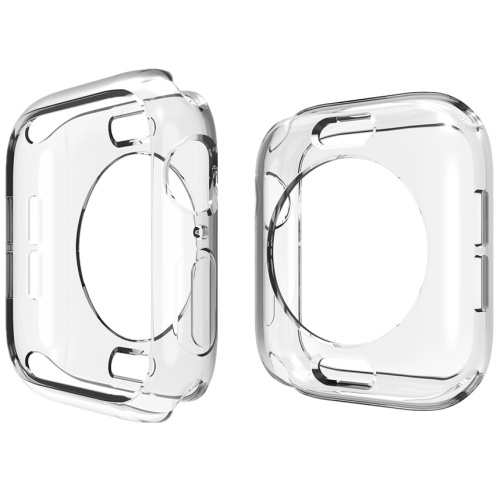 Чохол для Apple watch 42 mm TPU Transparent 360: фото 2 - UkrApple