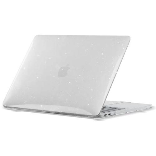 Чохол накладка DDC для MacBook Air 13.6" M2 (2022) crystal glitter - UkrApple