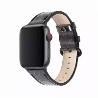 Ремінець xCase для Apple watch 42/44/45/49 mm Glitter Black