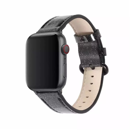 Ремінець xCase для Apple watch 42/44/45/49 mm Glitter Black - UkrApple