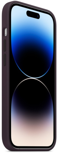 Чохол iPhone 12 Pro Max Silicone Case Full elderberry: фото 2 - UkrApple