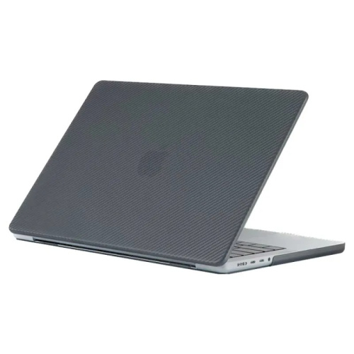 Чохол накладка DDC для MacBook Air 13.6" M2 (2022) picture carbon black - UkrApple