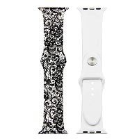 Ремінець xCase для Apple Watch 42/44/45/49 mm Sport Band picture lace (S)