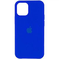Чохол накладка iPhone 14 Silicone Case Full Ultramarine