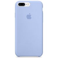 Чехол накладка xCase на iPhone 7 Plus/8 Plus Silicone Case светло-голубой(17)