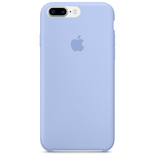 Чехол накладка xCase на iPhone 7 Plus/8 Plus Silicone Case светло-голубой(17) - UkrApple