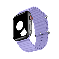 Ремінець для Apple Watch 38/40/41 mm Ocean Band lilac