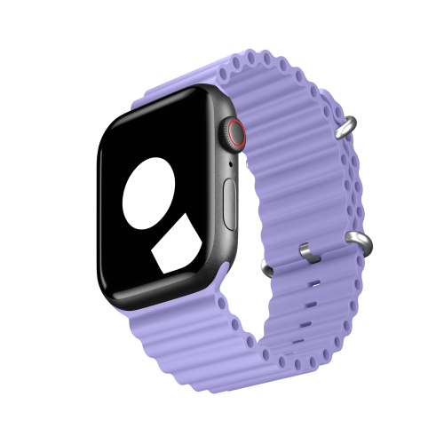 Ремінець для Apple Watch 38/40/41 mm Ocean Band lilac - UkrApple