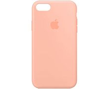 Чехол накладка xCase для iPhone 6/6s Silicone Case Full grapefruit