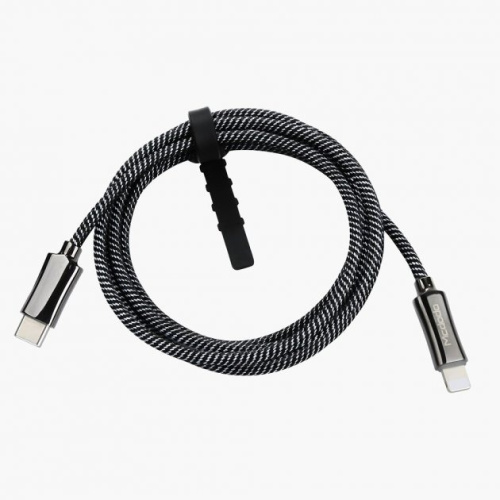 USB кабель Type-C to Lightning 180cm Mcdodo Auto Disconnect black: фото 7 - UkrApple