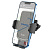 Автомобільний тримач Hoco CA94 Polaris push-type air black: фото 2 - UkrApple