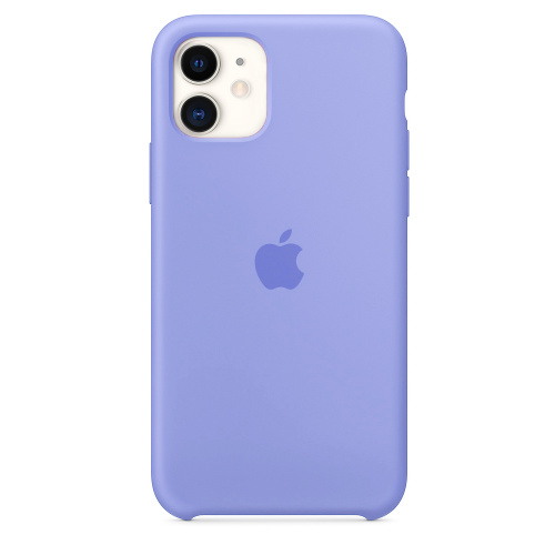 Чохол накладка xCase для iPhone 12 Pro Max Silicone Case фіалковий - UkrApple