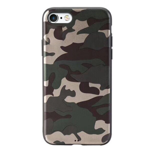 Чехол накладка xCase на iPhone 6Plus/6Plus Dark green Camouflage case - UkrApple