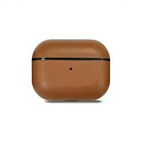 Чохол для AirPods PRO 2 Leather Case saddle brown