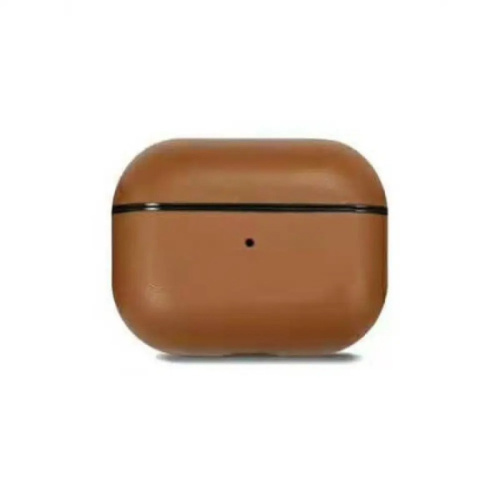 Чохол для AirPods PRO 2 Leather Case saddle brown - UkrApple