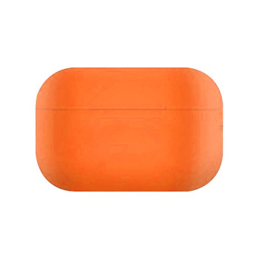 Чехол для AirPods PRO silicone case Slim papaya - UkrApple
