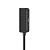 Перехідник Audio Digital Converter HOCO LS12 2-Lightning Multifunction Plug black: фото 3 - UkrApple