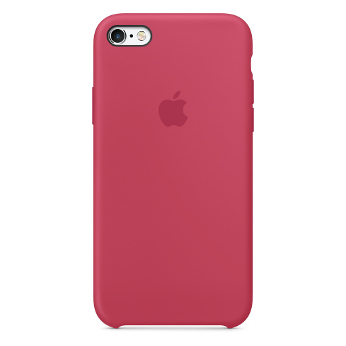Чехол накладка xCase на iPhone 6 Plus/6s Plus Silicone Case светло-малиновый (red raspberry) - UkrApple