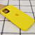 Чохол накладка xCase для iPhone 12 Mini Silicone Case Full canary yellow: фото 2 - UkrApple