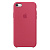 Чехол накладка xCase на iPhone 6 Plus/6s Plus Silicone Case светло-малиновый (red raspberry) - UkrApple
