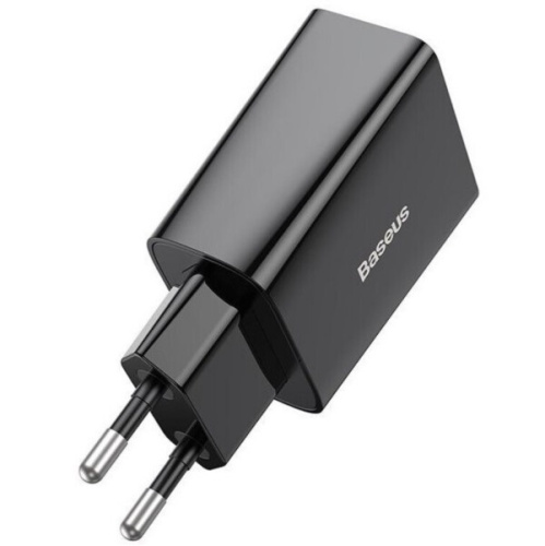 Мережевий зарядний пристрій Baseus Speed Mini 1C 20W black: фото 6 - UkrApple
